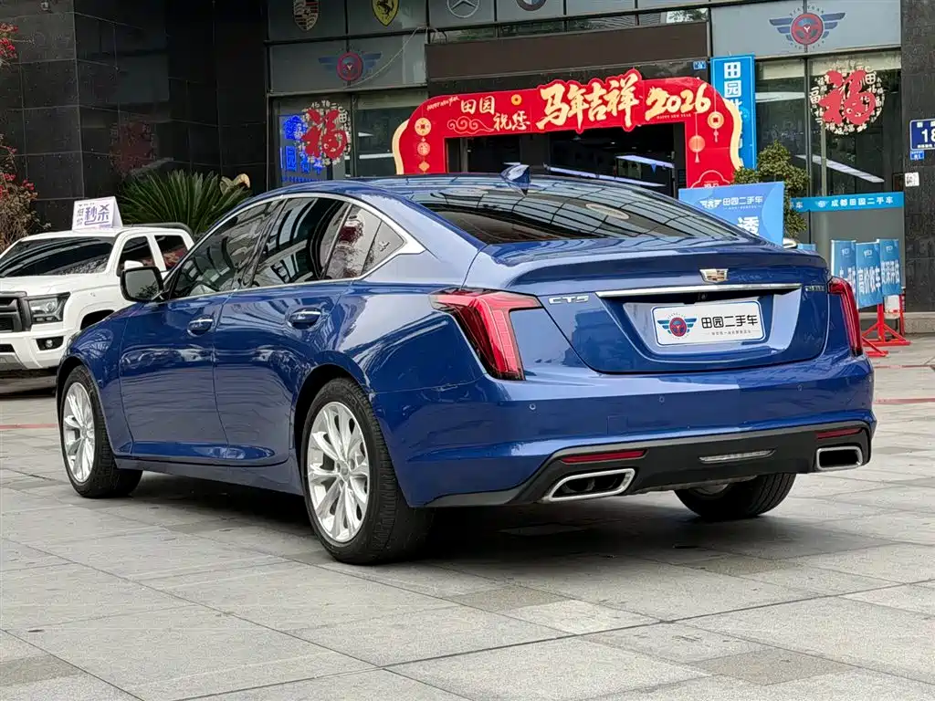 Cadillac CT5 2021 — фото 4