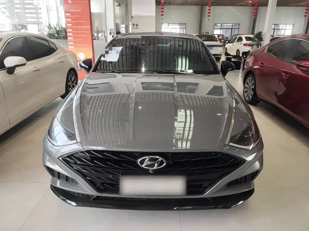 Hyundai Sonata 2020 — фото 3