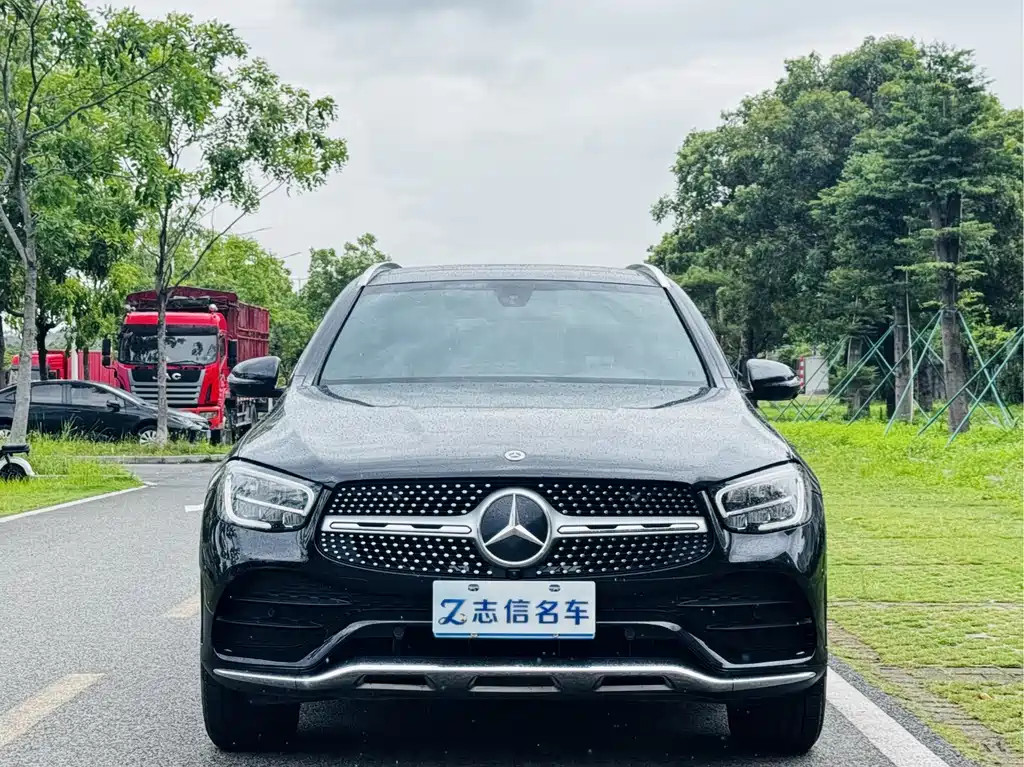 Mercedes-Benz GLC 2022 — фото 2