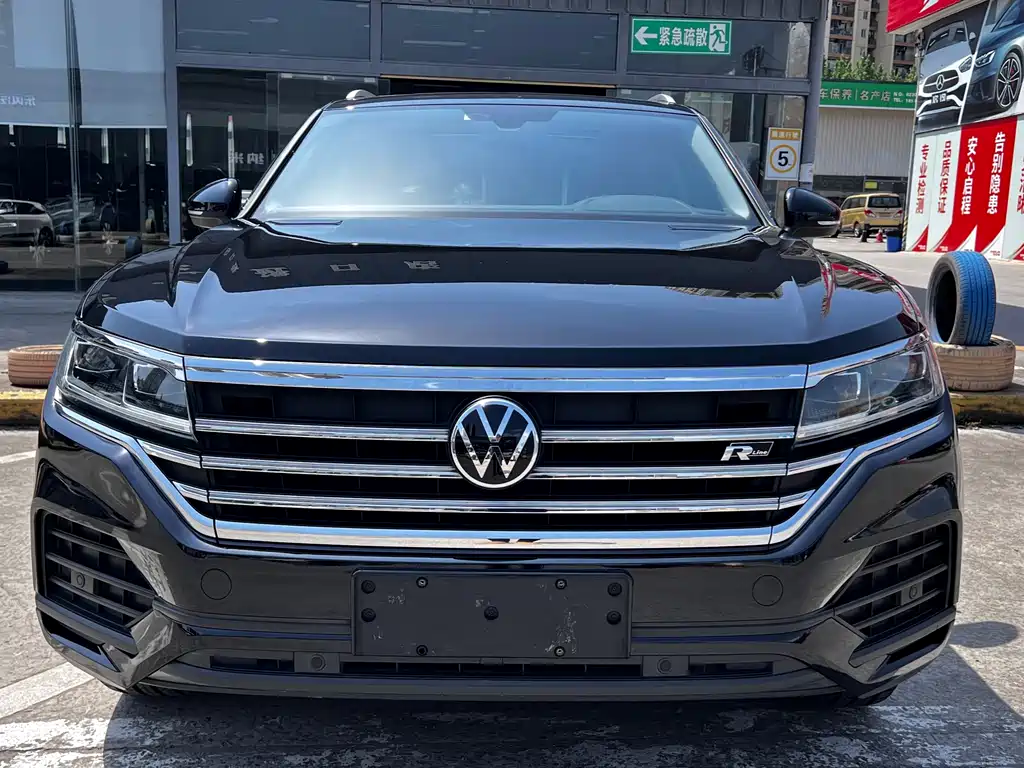Volkswagen Touareg 2021 — фото 2