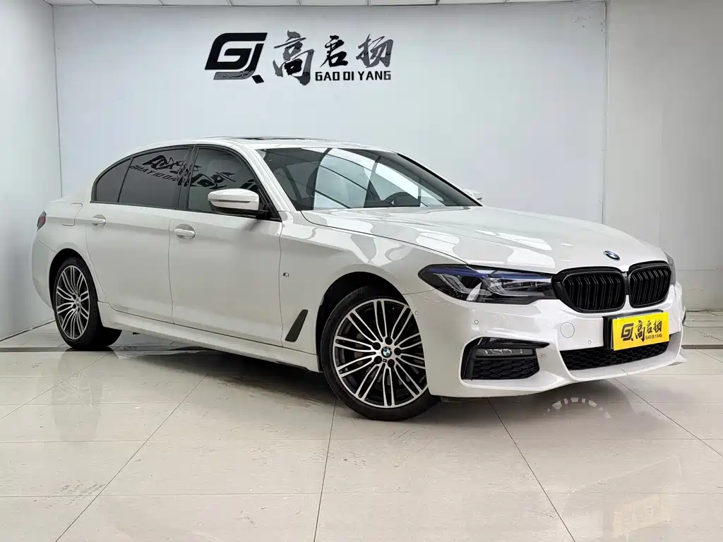 BMW 5 Series 2019 — фото 3