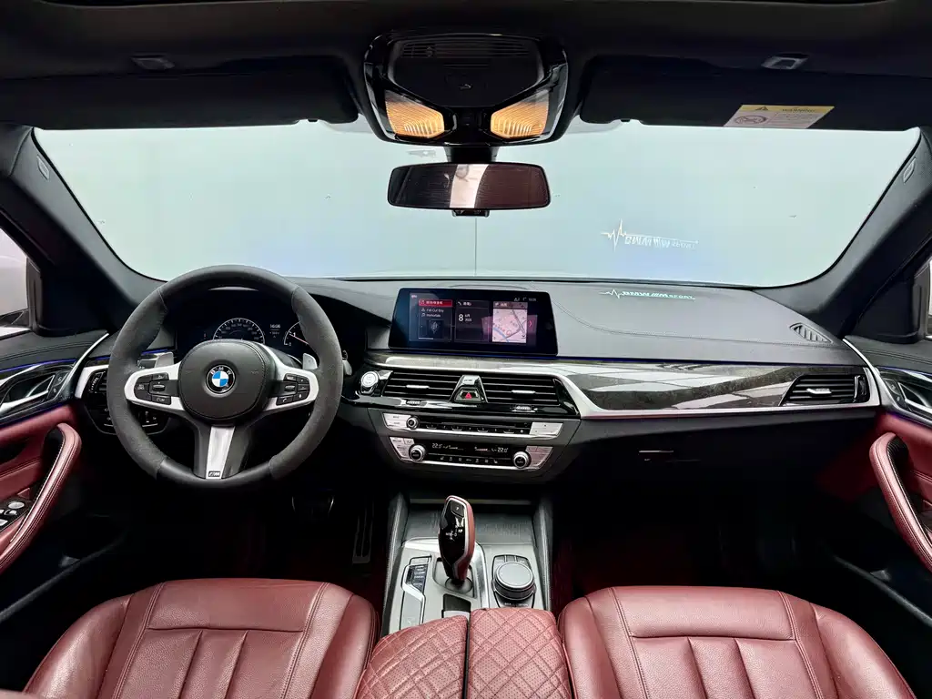 BMW 5 Series 2019 — фото 18