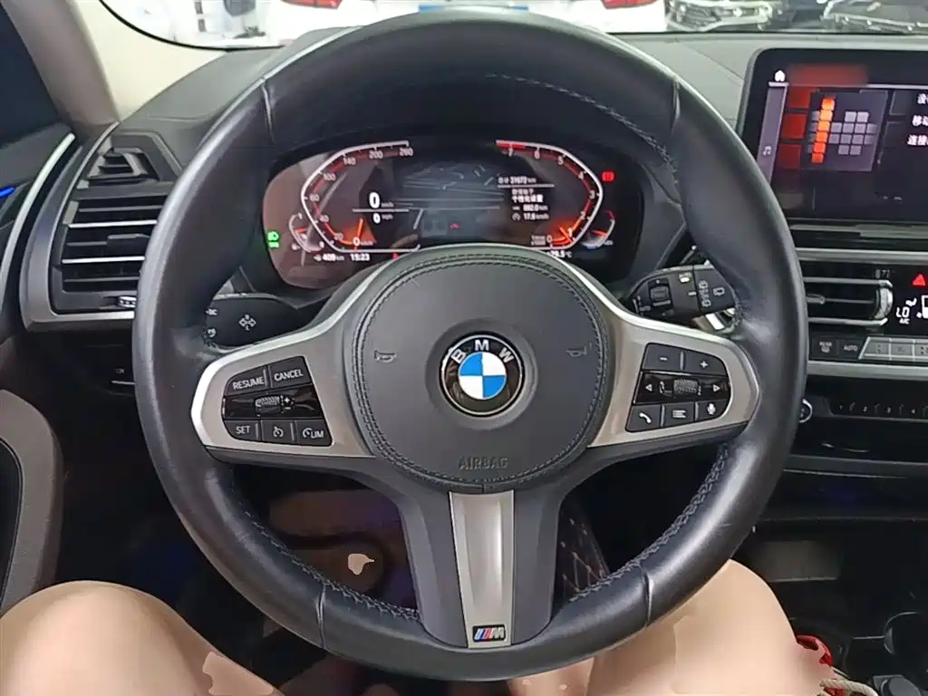 BMW X3 2022 — фото 11