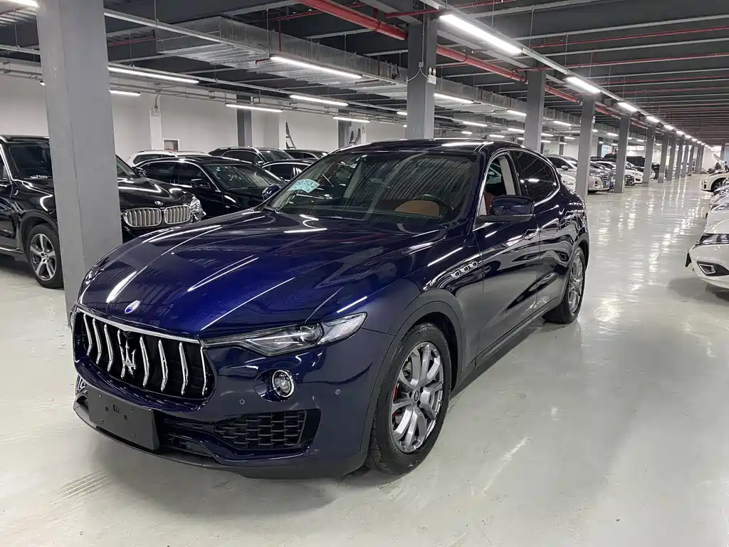 Maserati Levante 2020 — фото 1