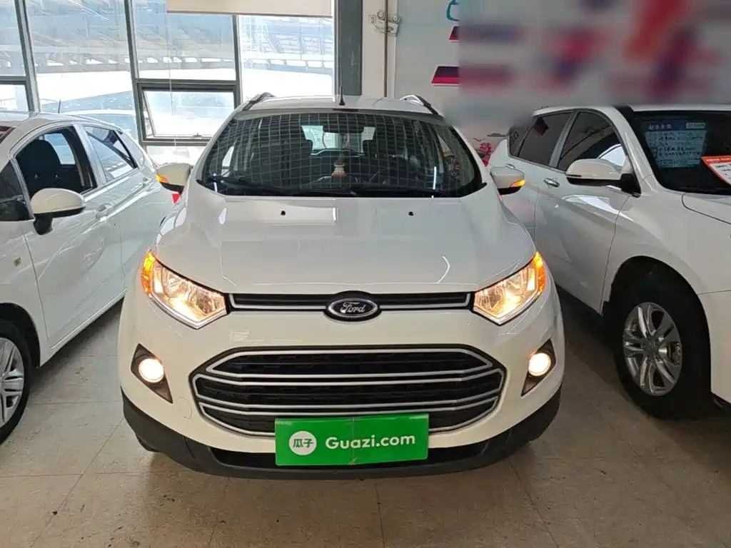 Ford Ecosport 2017