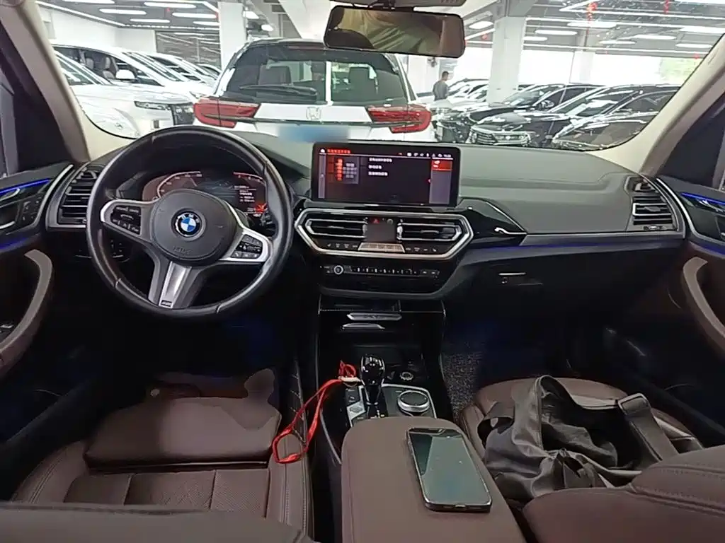 BMW X3 2022 — фото 10