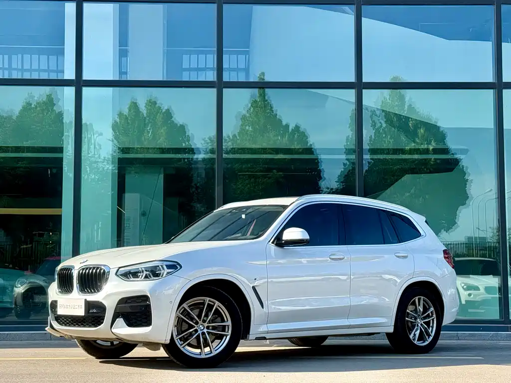 BMW X3 2020 — фото 1