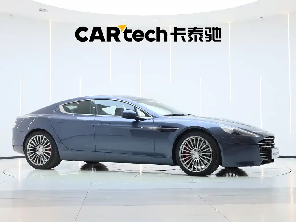 Aston Martin Rapide 2013 — фото 5