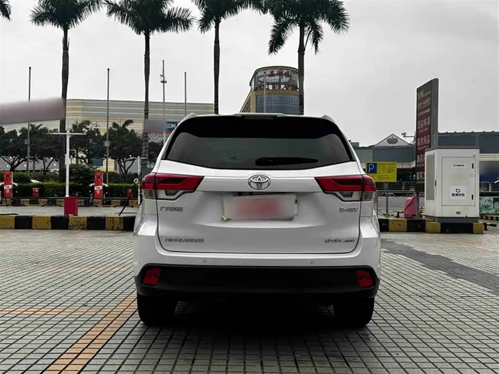 Toyota Highlander 2020 — фото 22