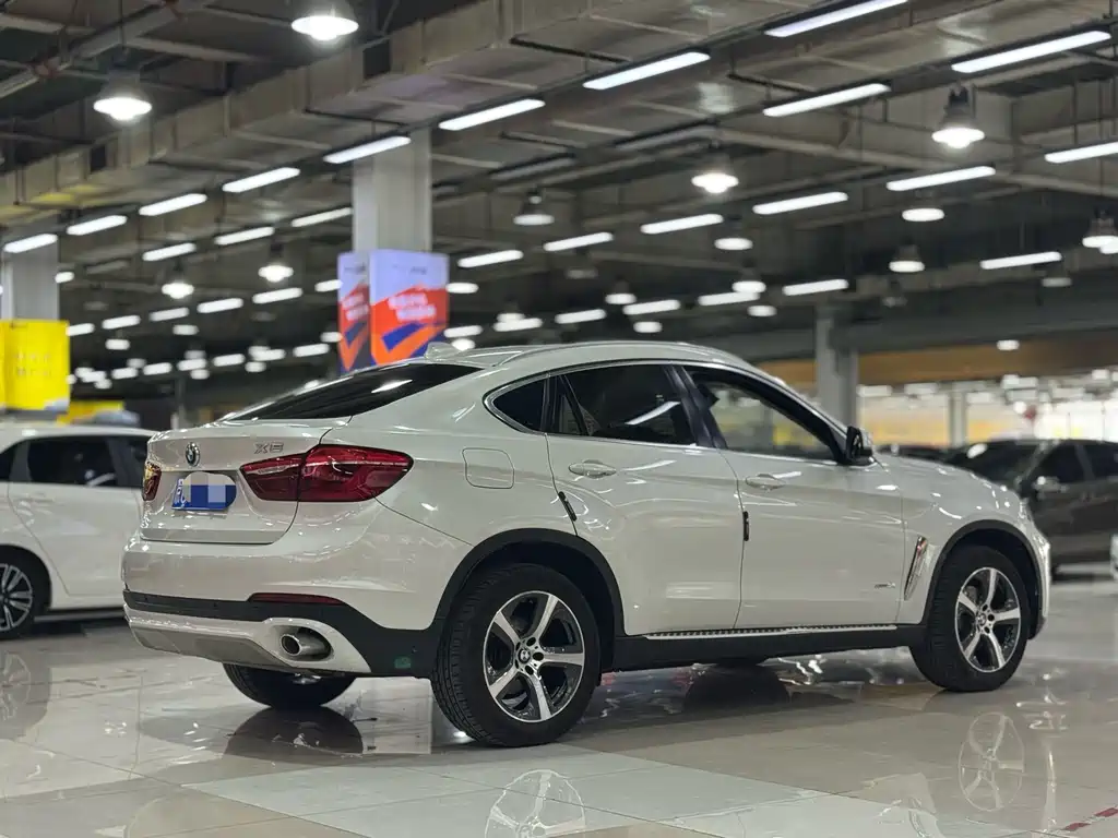 BMW X6 2015 — фото 5