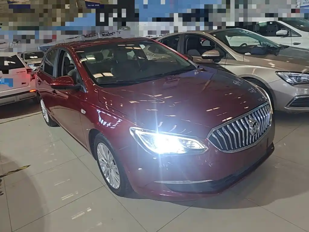 Buick Excelle 2017 — фото 22