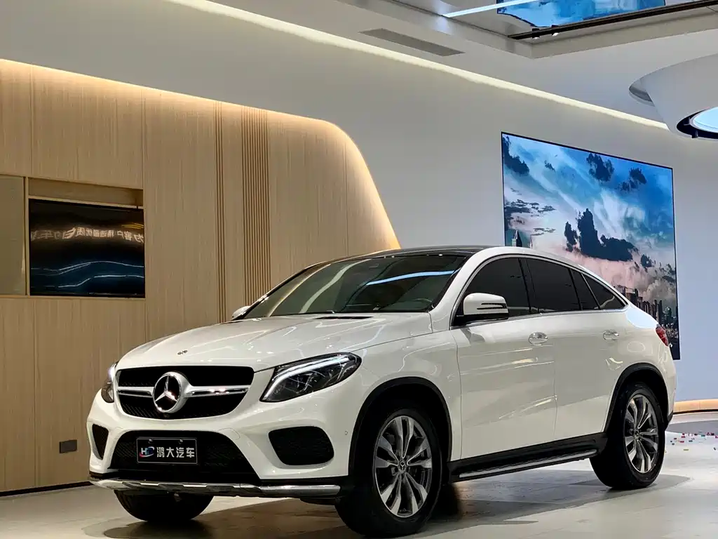 Mercedes-Benz GLE Coupe 2019 — фото 1