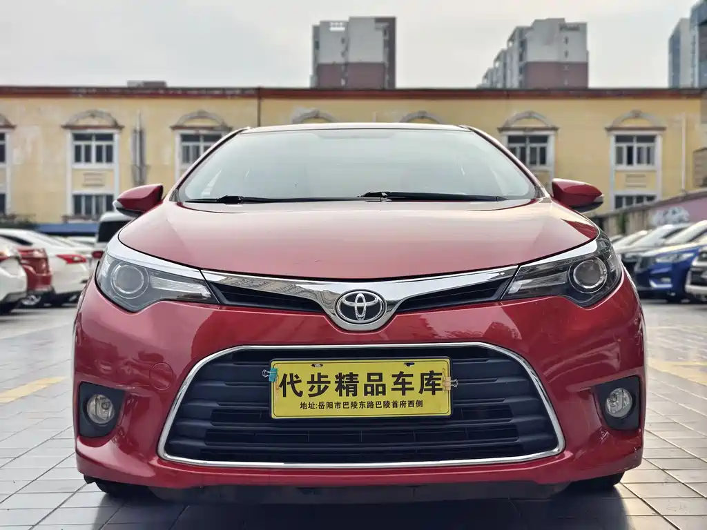 Toyota Levin 2016