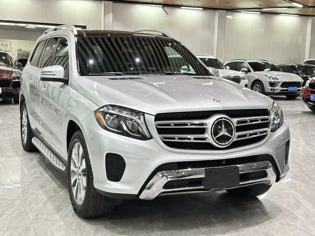 Mercedes-Benz GLS 2018 — фото 3