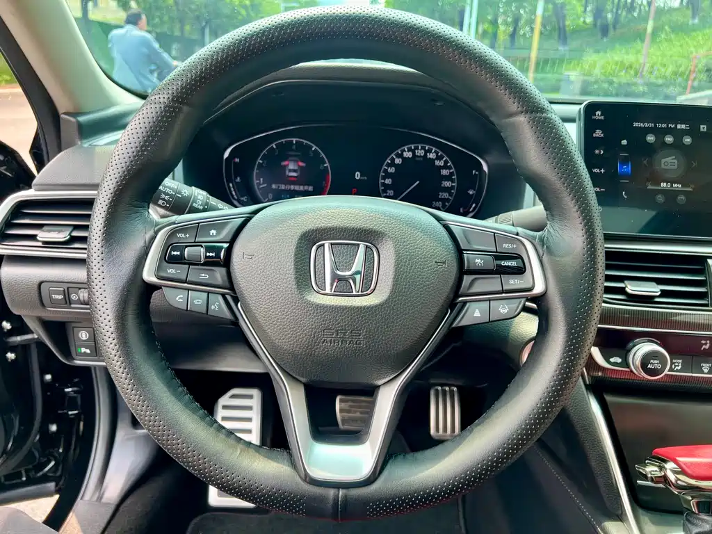 Honda Accord 2021 — фото 14