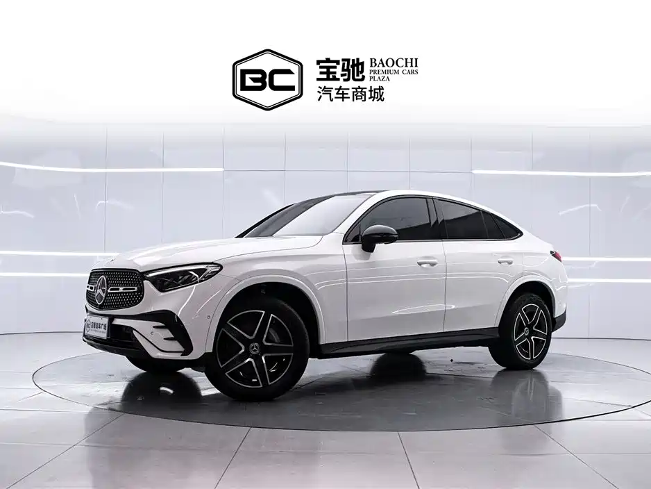 Mercedes-Benz GLC Coupe 2025
