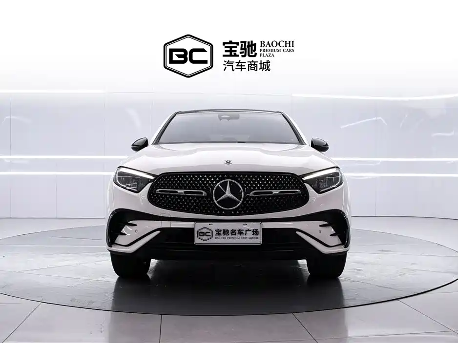 Mercedes-Benz GLC Coupe 2025