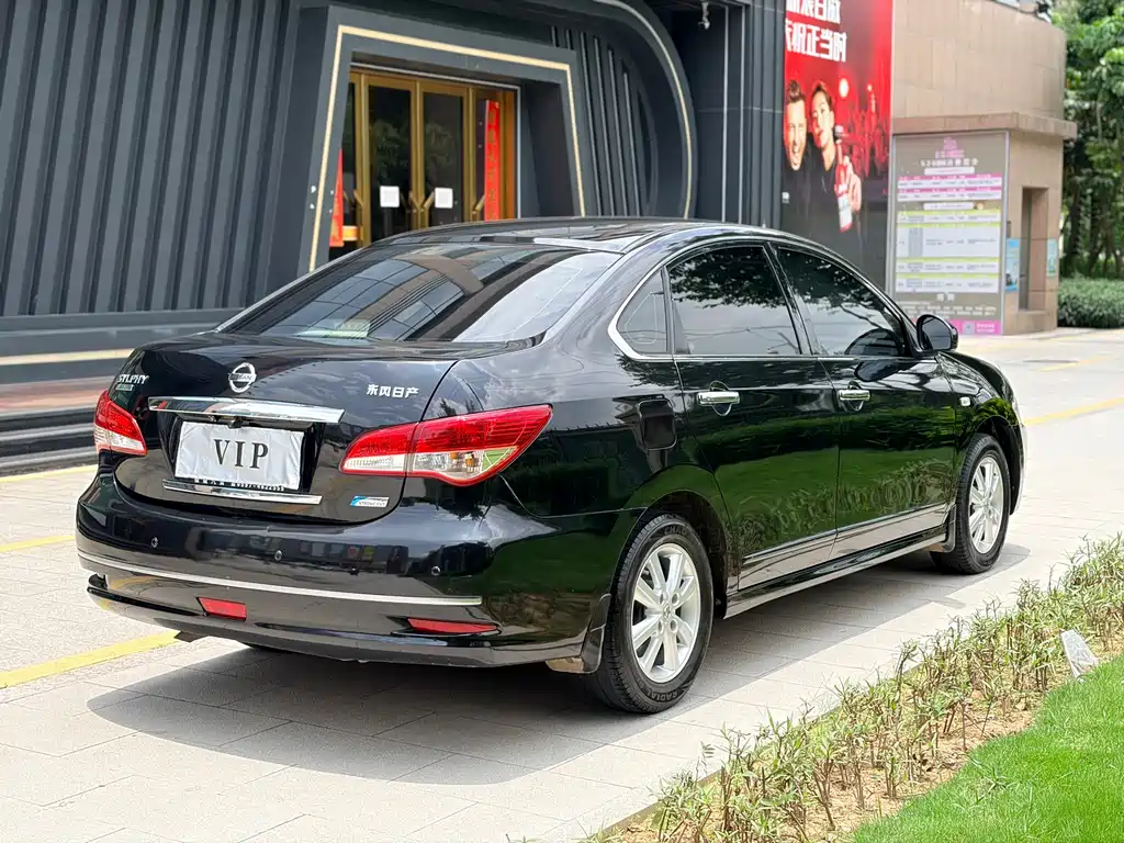 Nissan Sylphy 2019 — фото 9