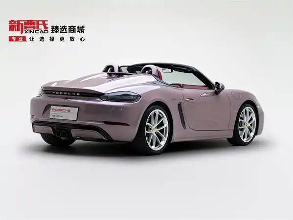 Porsche 718 2022