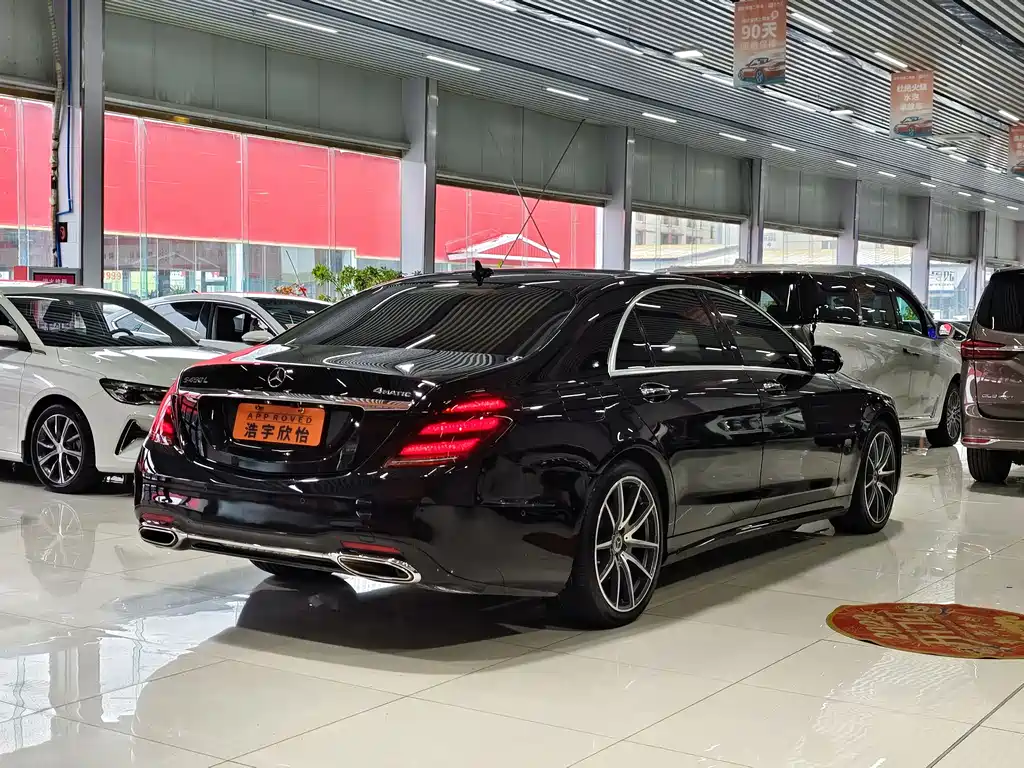 Mercedes-Benz S-Class 2020 — фото 6