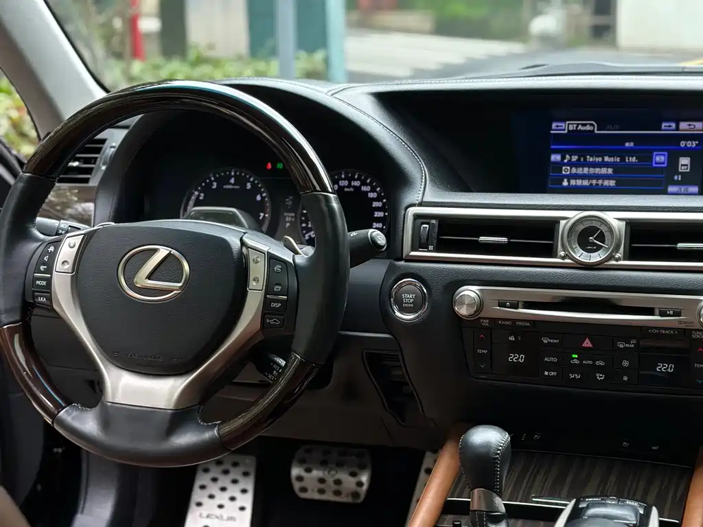 Lexus GS 2013 — фото 21