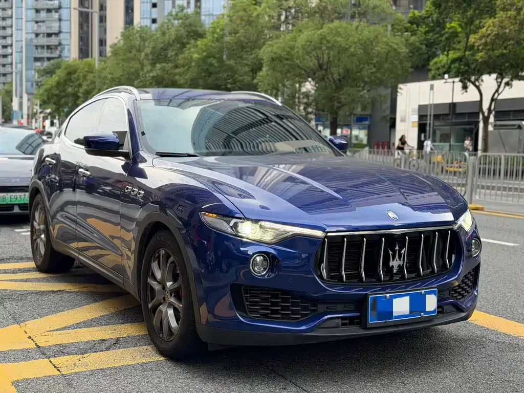 Maserati Levante 2021 — фото 3