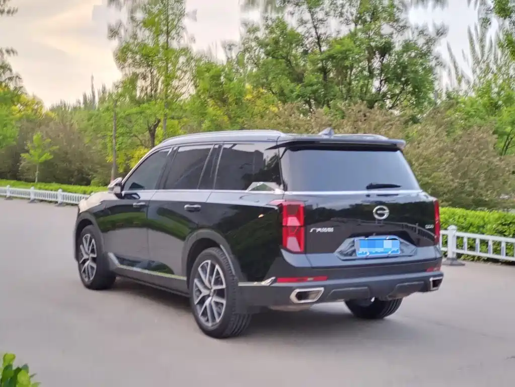 GAC Motor Trumpchi GS8 2023 — фото 12