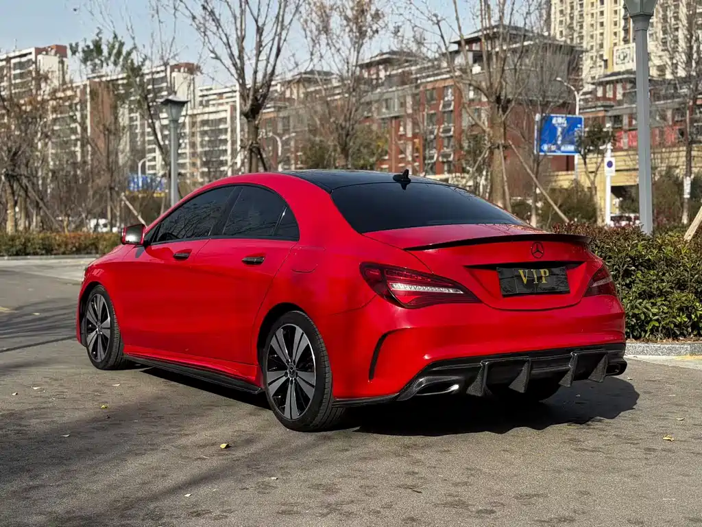 Mercedes-Benz CLA 2018 — фото 9