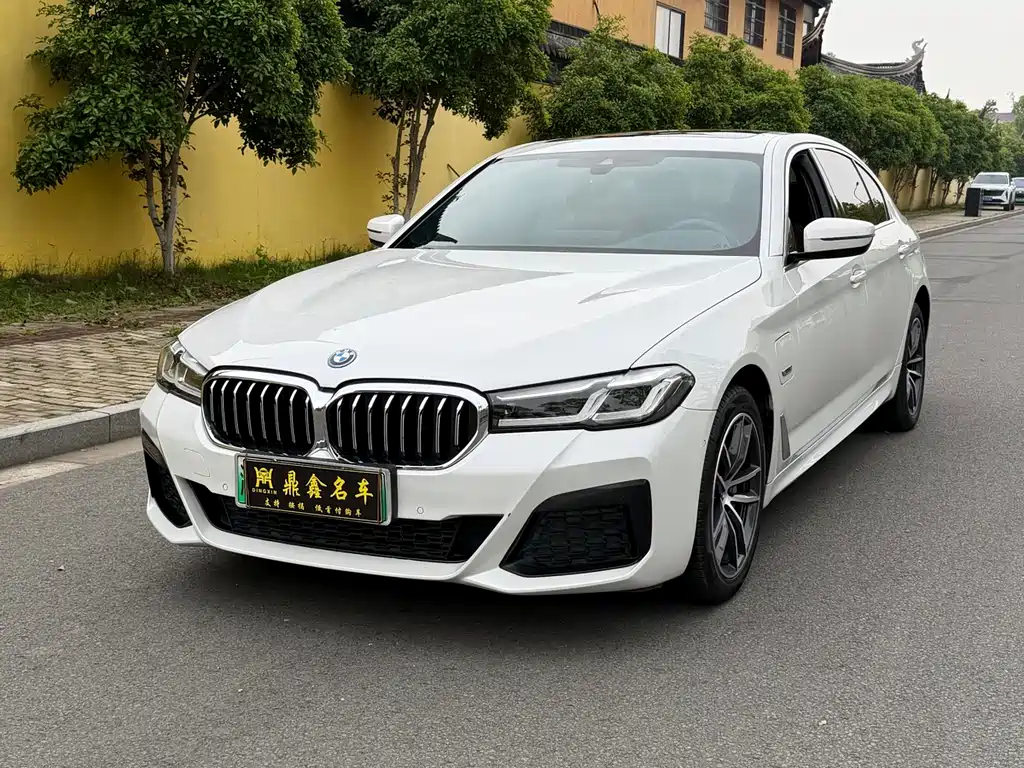 BMW 5 Series New Energy 2022 — фото 15