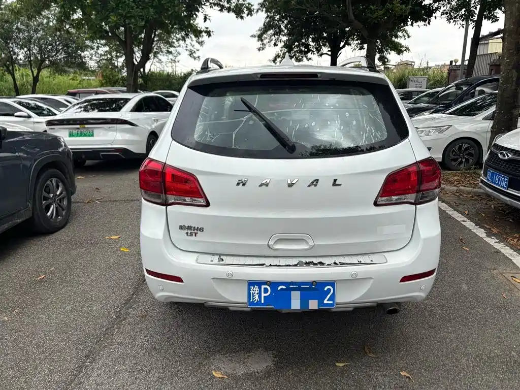 Haval H6 2015 — фото 9