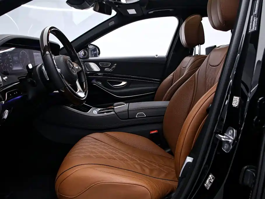 Mercedes-Benz S-Class 2020 — фото 12