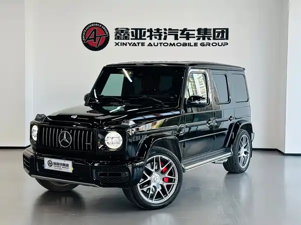 Mercedes-Benz G-Class AMG 2021