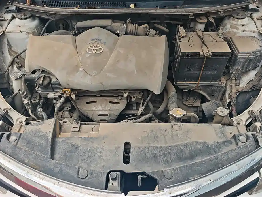 Toyota Vios 2015 — фото 10