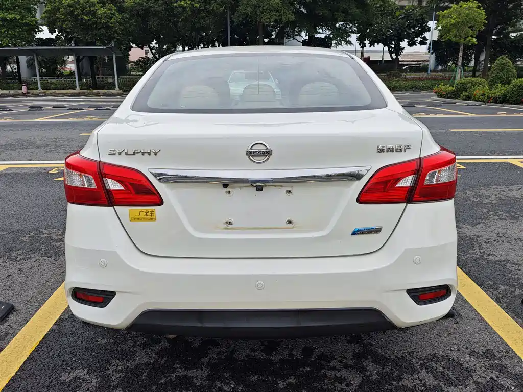 Nissan Sylphy 2017 — фото 21