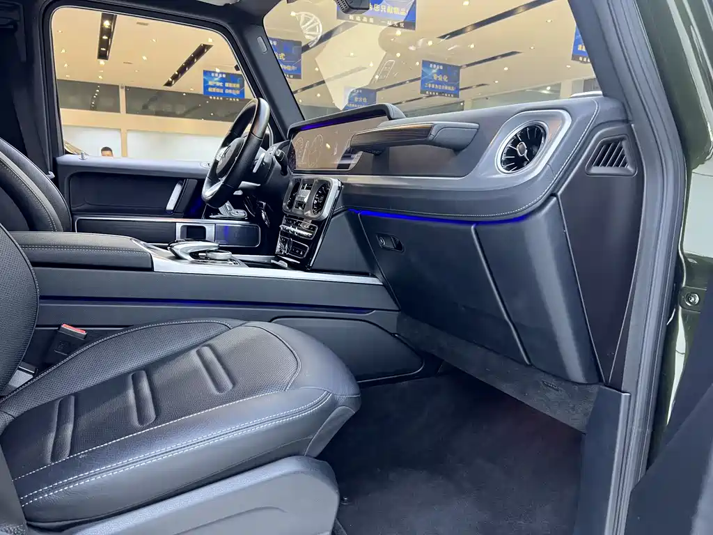Mercedes-Benz G-Class 2021 — фото 20