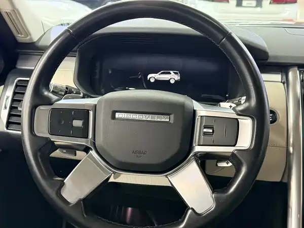 Land Rover Discovery 2021