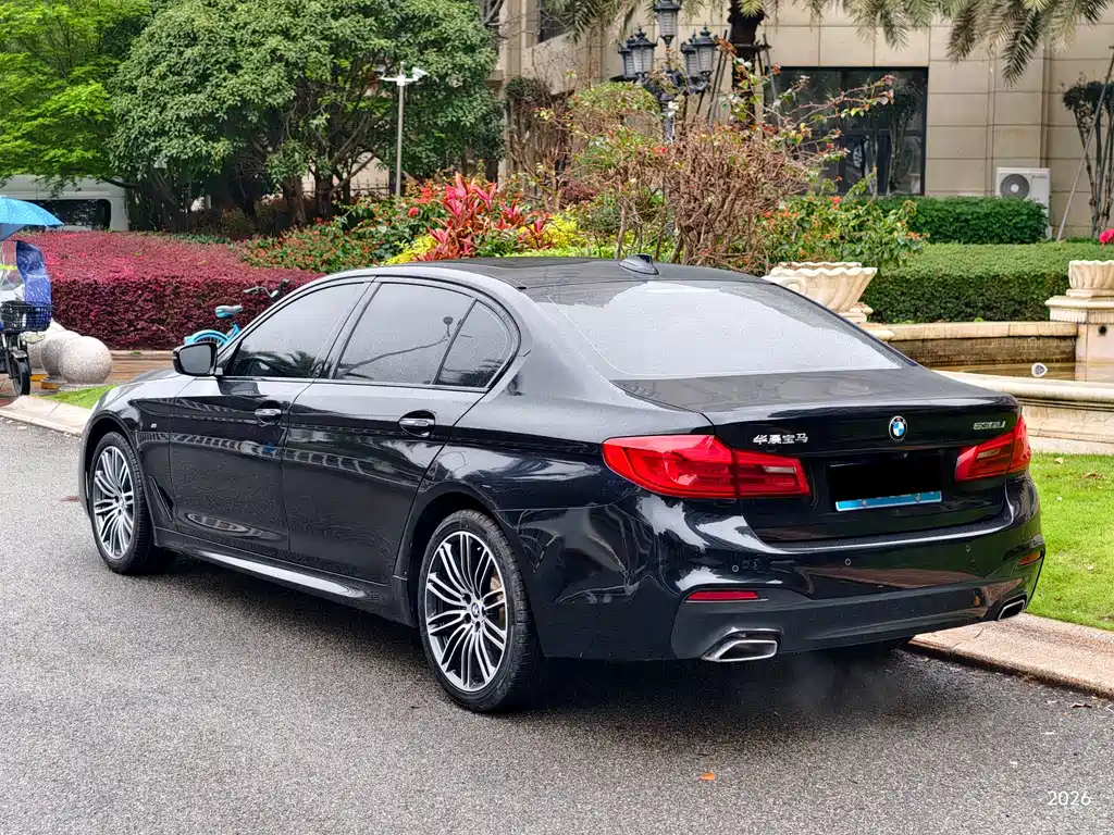 BMW 5 Series 2018 — фото 15