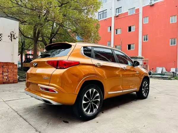 Chery Tiggo 7 2018
