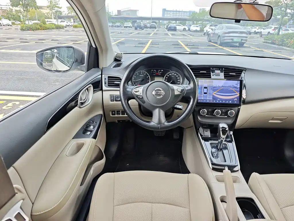 Nissan Sylphy 2017 — фото 17