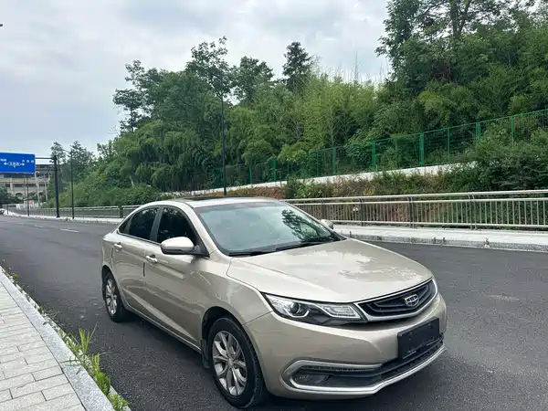 Geely Emgrand GL 2017