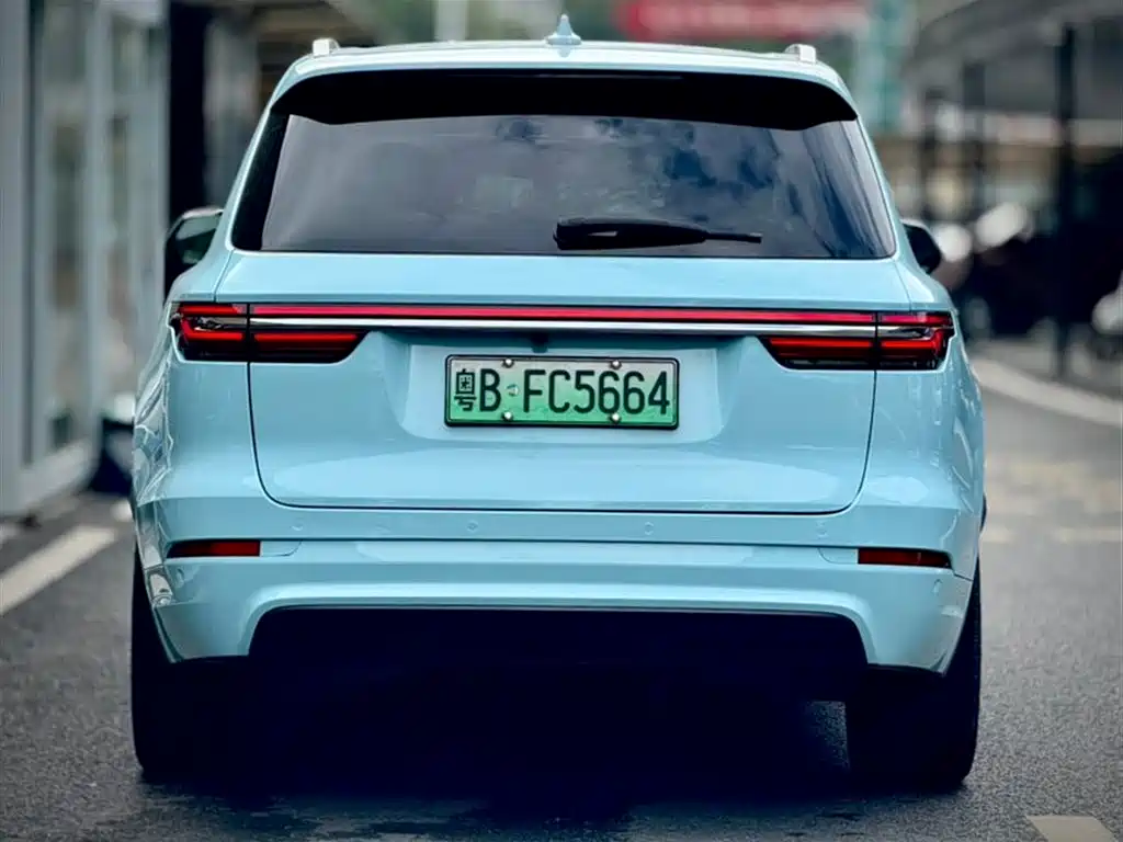 Li Auto Li ONE 2020