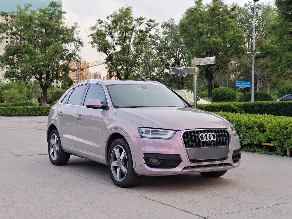 Audi Q3 2015 — фото 3