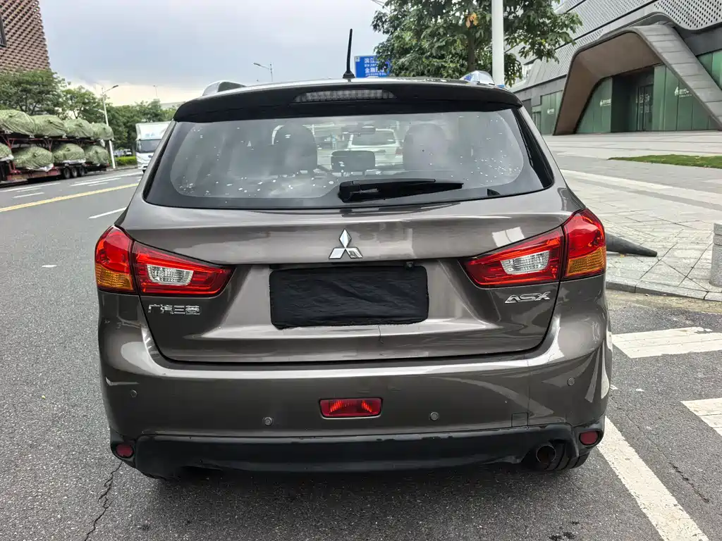 Mitsubishi ASX 2018