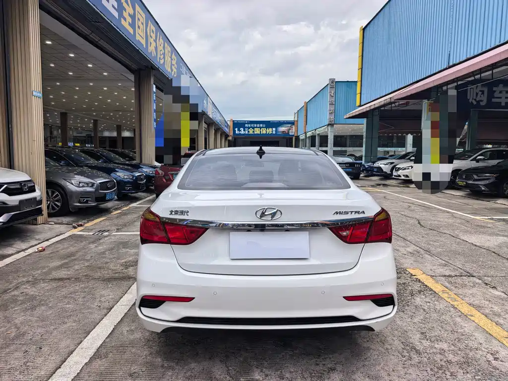 Hyundai Mistra 2018 — фото 11