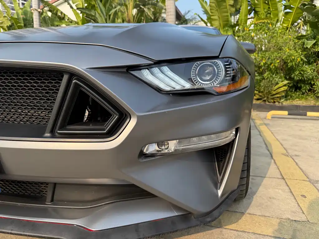 Ford Mustang 2018 — фото 12