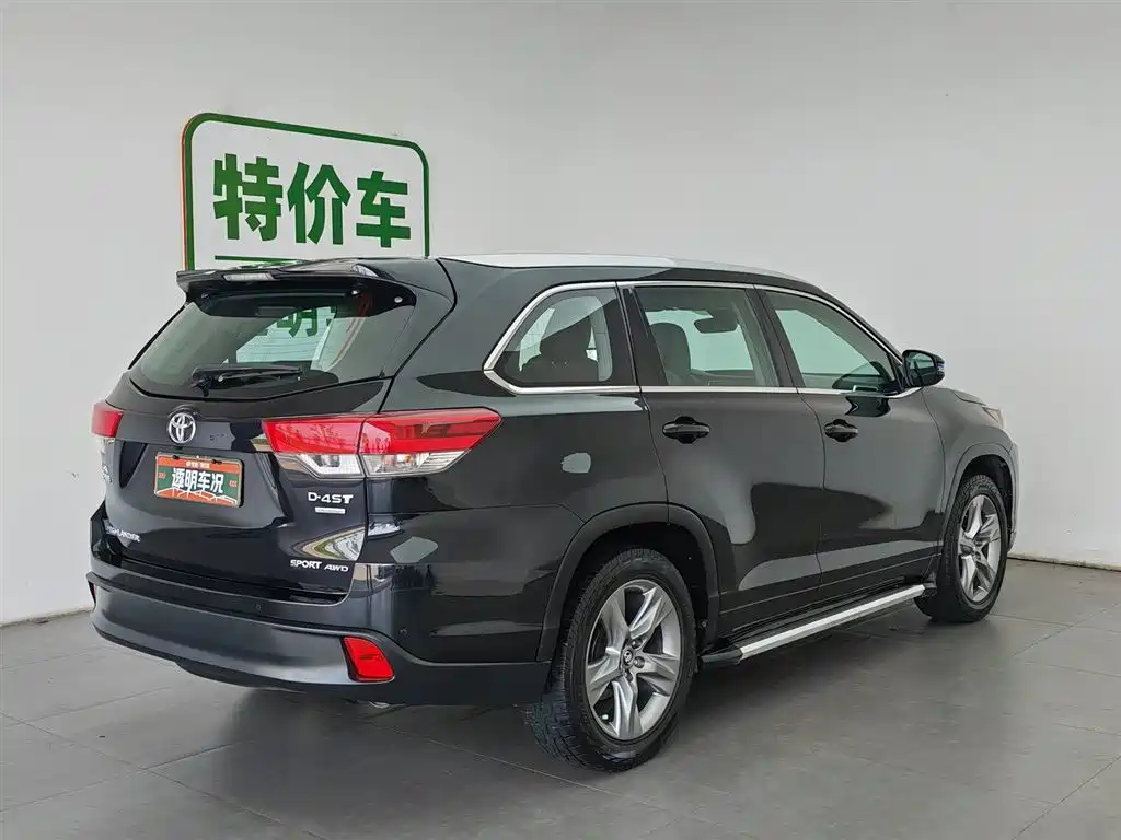 Toyota Highlander 2019