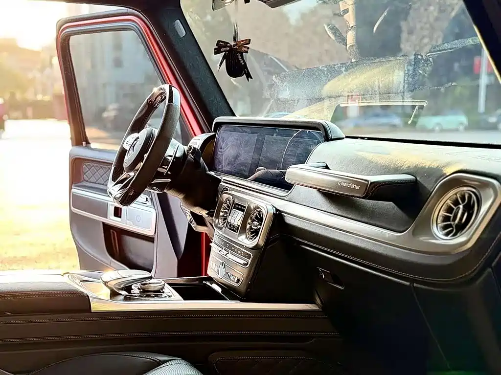 Mercedes-Benz G-Class AMG 2023 — фото 8
