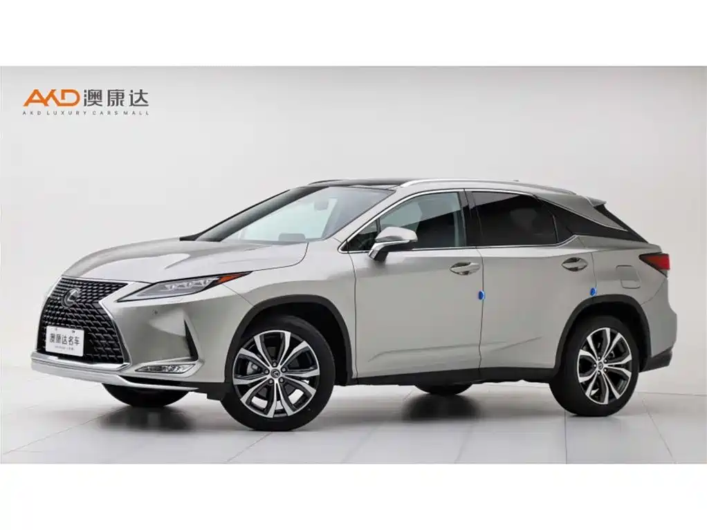 Lexus RX 2021 — фото 1