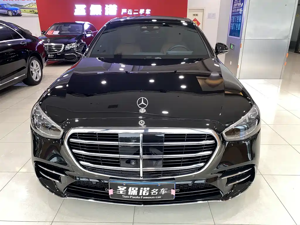 Mercedes-Benz S-Class 2022 — фото 2