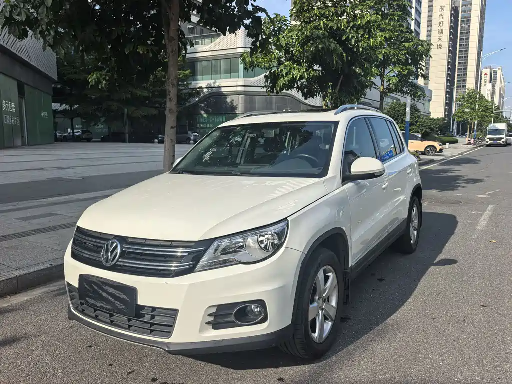 Volkswagen Tiguan 2010